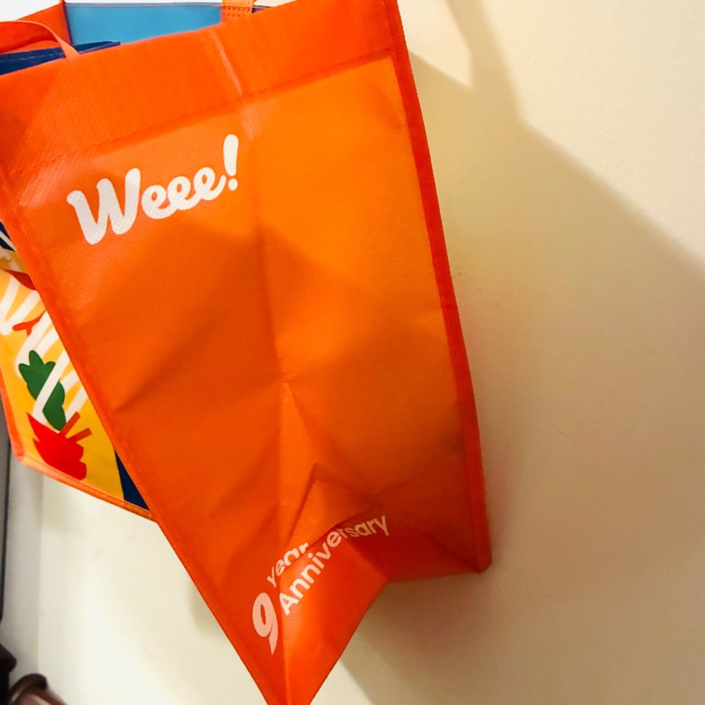 Say Weee! 9th Anniversary Shopping Tote - Picture 4 of 7